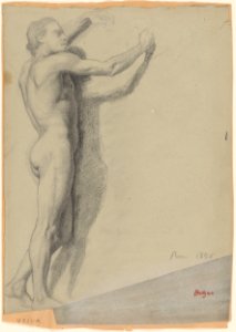 Degas - Study of a Male Nude, 1985.45