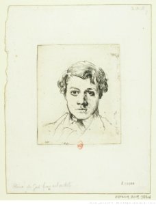 Degas - René De Gas, frère de l'artiste, btv1b10462037p