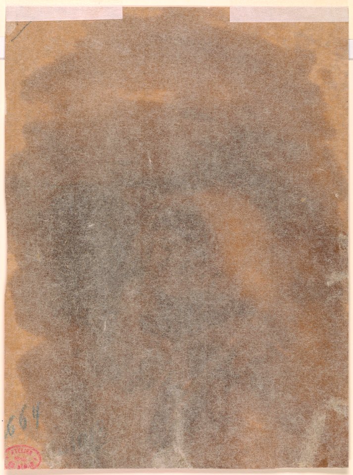 Degas - Portrait of a Man, 1985.42, v