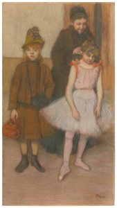 Degas - The Mante Family, c. 1884