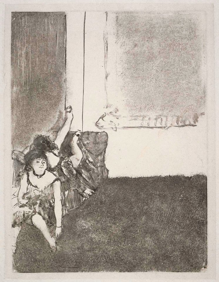 Degas - The Siesta—Scene from a Brothel, 61.1215