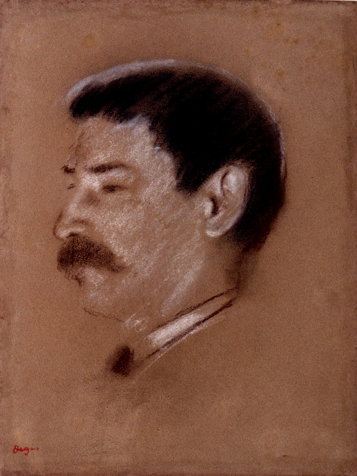 Degas - Portrait of a Man, 1955.1405