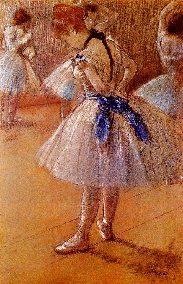 Degas - The Dance Studio, circa 1878