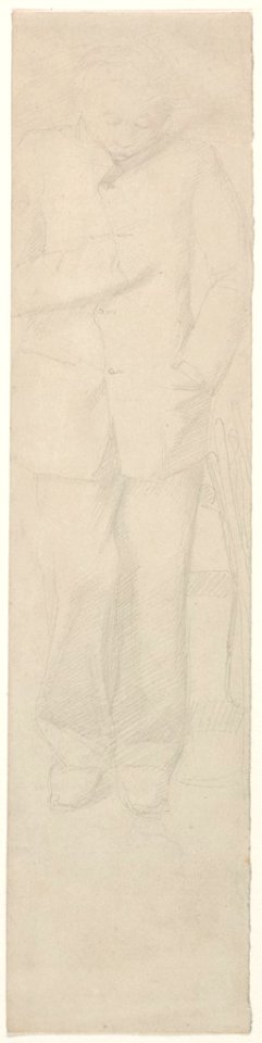 Degas - René De Gas, Convalescent, 1965.251