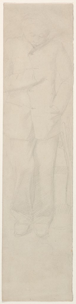 Degas - René De Gas, Convalescent, 1965.251