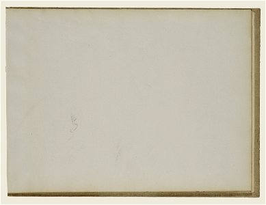 Degas - Sketch of Man's Head, 95.GD.35.26