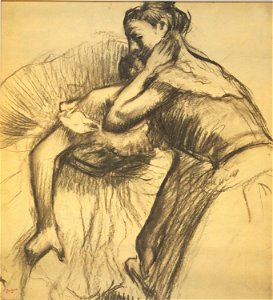 Degas - Two Dancers Resting, 1963-181-144