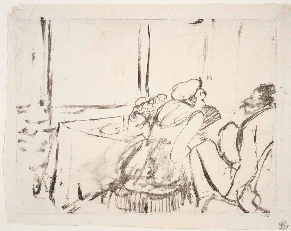 Degas - The Private Dining Room, 61.1212