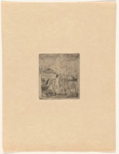 Degas - The Sportsman Mounting His Horse, 1978-70-547