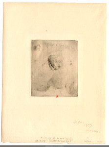 Degas - René Hilaire de Gas, grand-père de l'artiste, NUM EM DEGAS 25