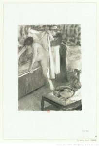 Degas - Sortie du bain, btv1b104625097