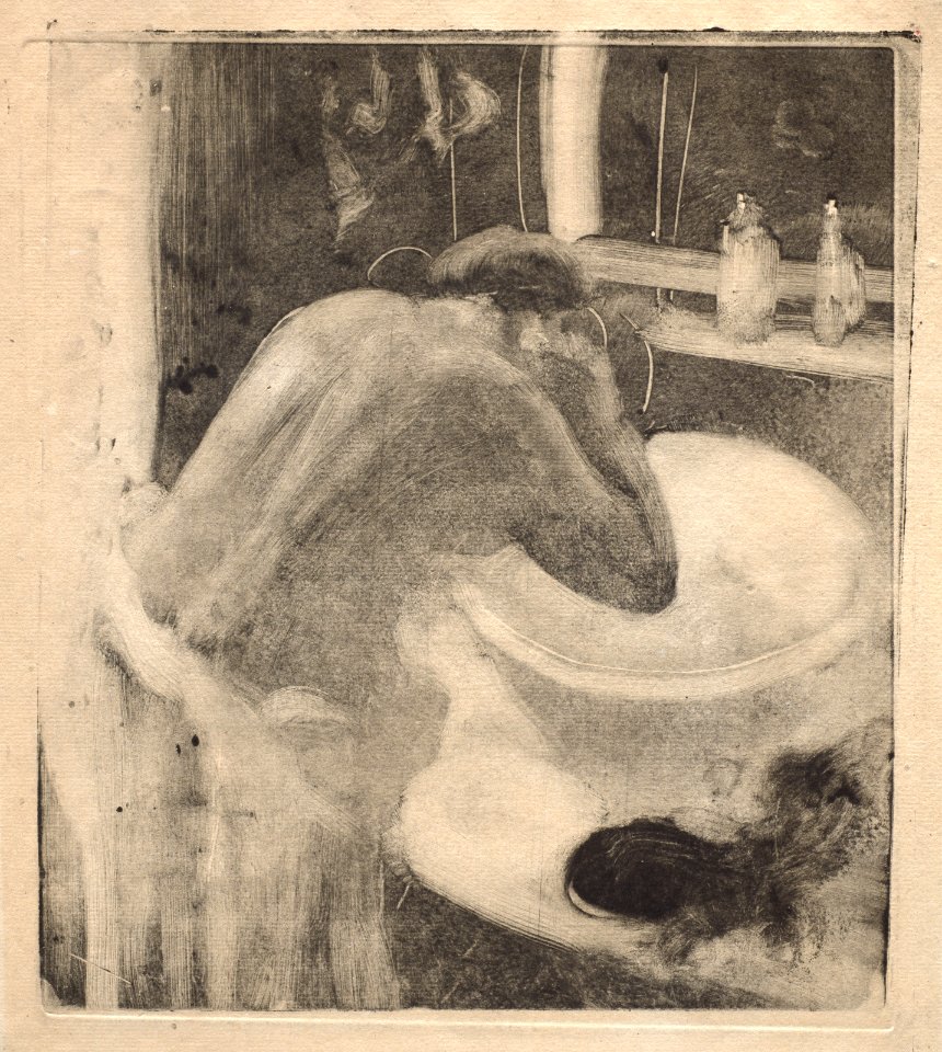 Degas - The Washbasin, 1962.39