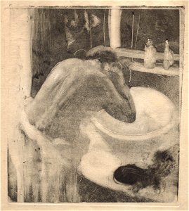 Degas - The Washbasin, 1962.39
