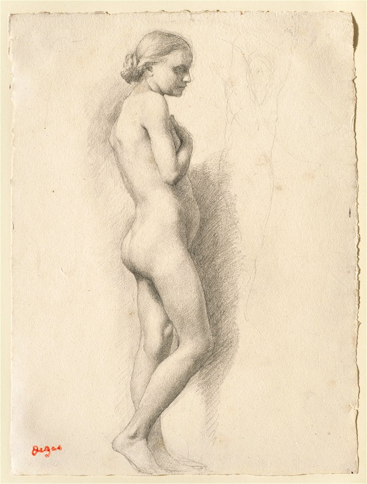 Degas - Standing Nude, 1955.1847