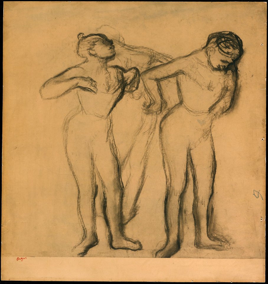 Degas - Three Dancers, 2013.926