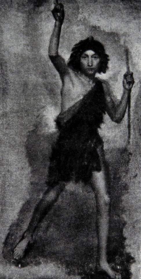 Degas - Saint Jean-Baptiste, Circa 1856