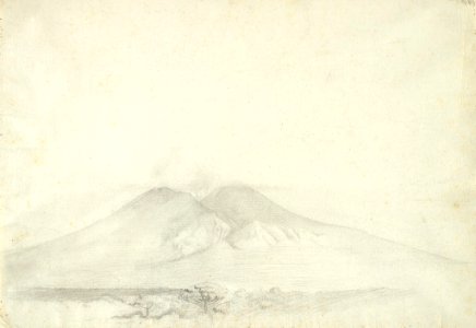 Degas - View of Mount Vesuvius, 2003.6