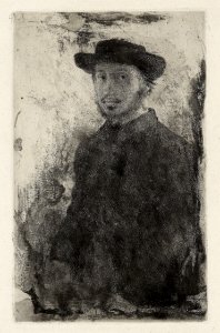 Degas - Self-Portrait, 1932.1294