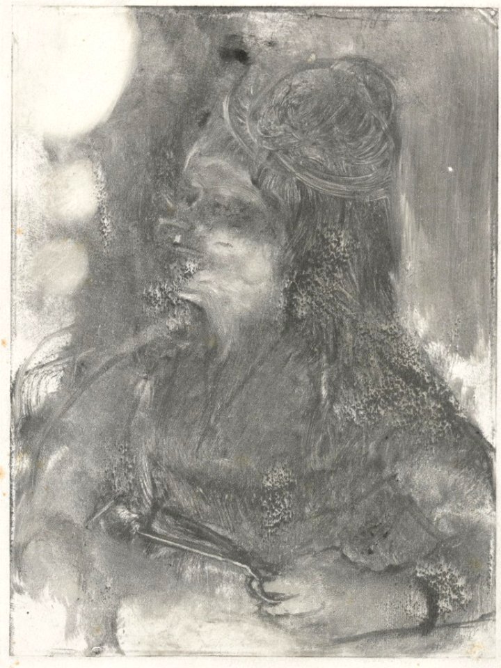 Degas - Song of the Scissors, M15342