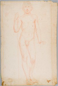 Degas - Standing Male Nude, 2005.147