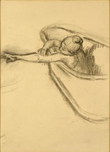 Degas - Woman in the Bath Drying her Arm, 2013.65