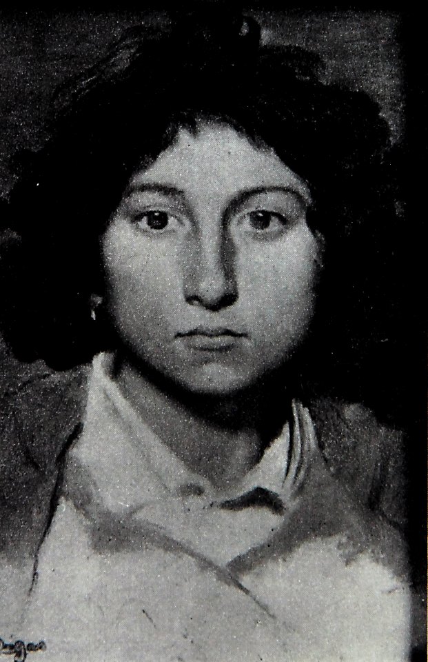 Degas - Young Italian, Circa 1856