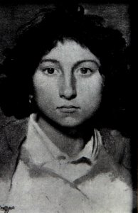 Degas - Young Italian, Circa 1856