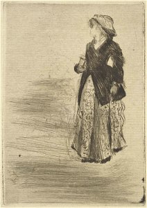 Degas - The Actress Ellen Andrée, 1983.317