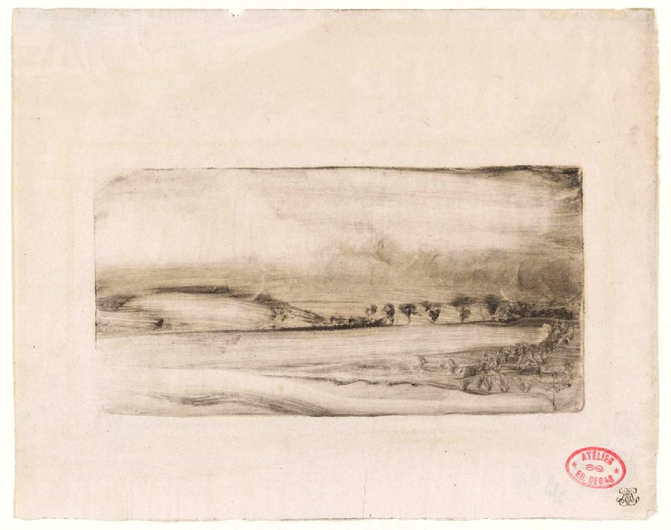 Degas - The River, 61.1216
