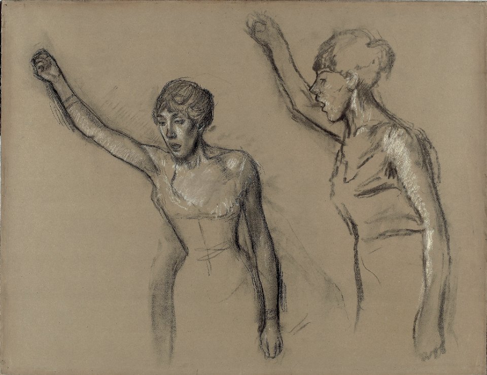 Degas - Study of a Singer, 2019.842