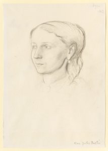 Degas - Study for Madame Julie Burtey, 1955.1406