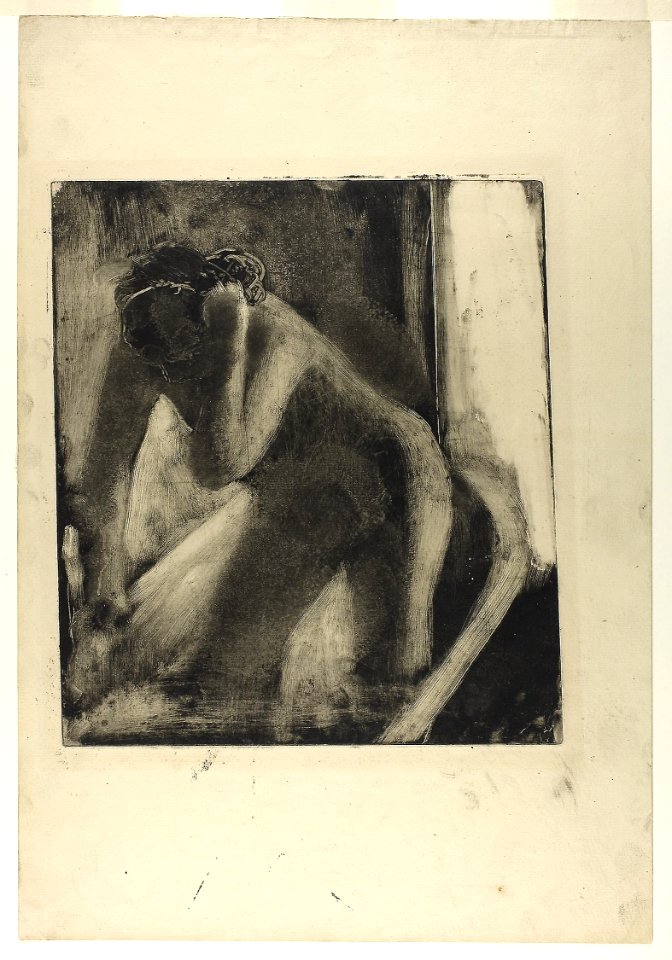 Degas - The Bath, 1951.116