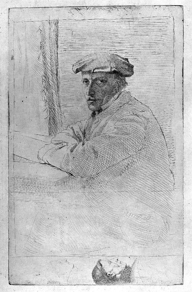 Degas - The Engraver Joseph Tourny, 60.256