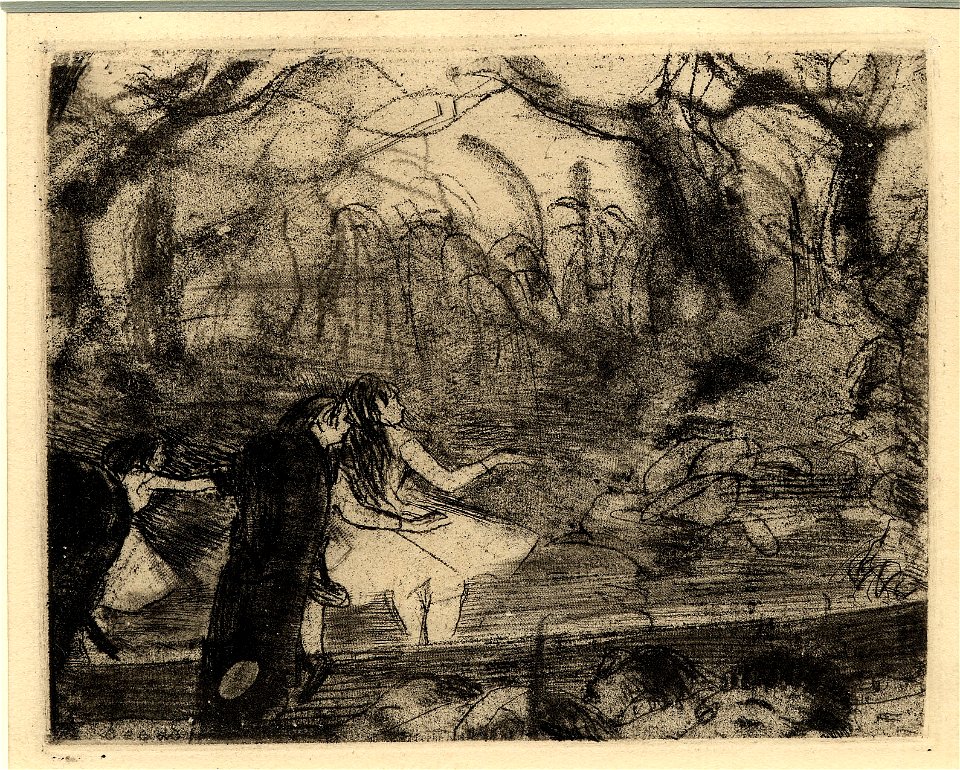 Degas - Sur la scène (On stage), 1949,0411.2418