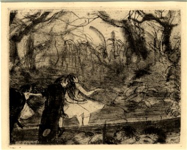 Degas - Sur la scène (On stage), 1949,0411.2418