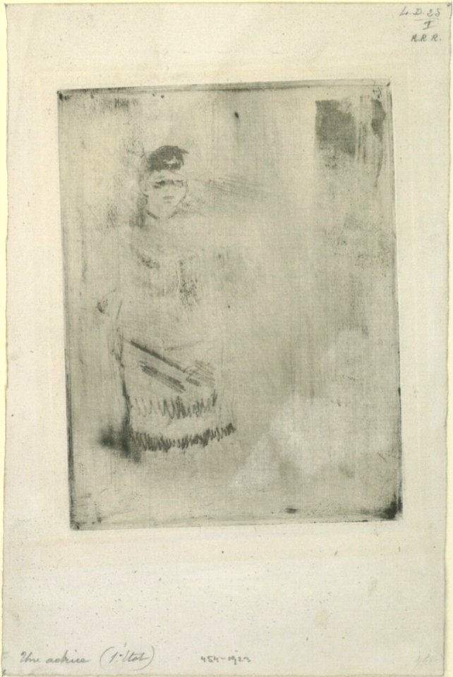 Degas - Sängerin, DG1923454