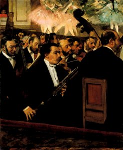 Degas l'orchestre