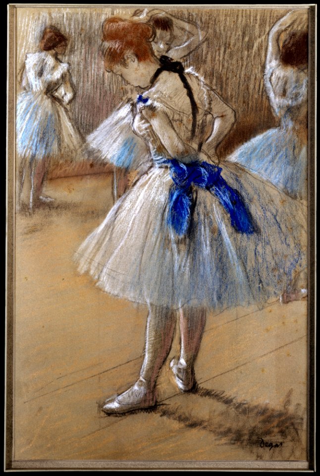 Degas study
