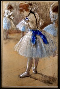 Degas study. Free illustration for personal and commercial use.