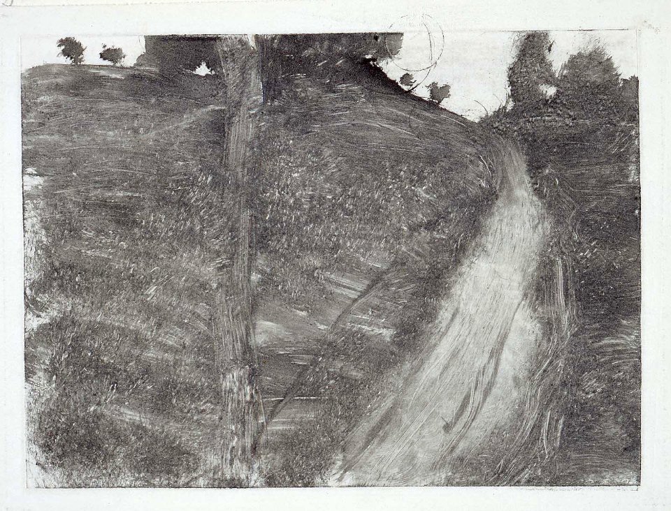 Degas - The Path Up The Hill, 24.1688