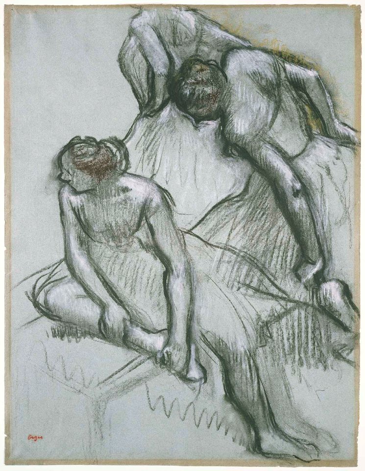 Degas - Three Dancers, 48.872