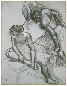 Degas - Three Dancers, 48.872