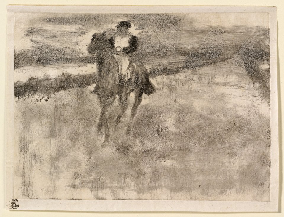 Degas - The Jockey, 1962.40