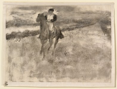 Degas - The Jockey, 1962.40