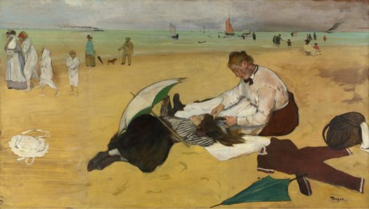Edgar Germain Hilaire Degas 041