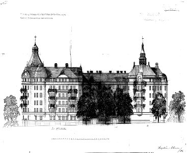 Degeln 1 & 3, Stockholm - förslag 01