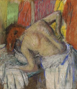 Edgar Degas, Femme s’épongeant le dos. Christie's