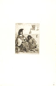 Delacroix - Algerian Jewess, 1959.225