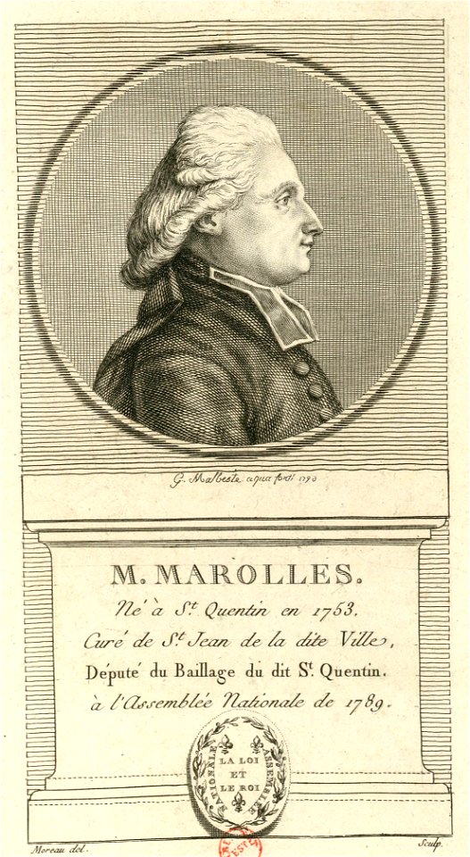 Dejabin Collection - Claude Marolles (1753-1794)