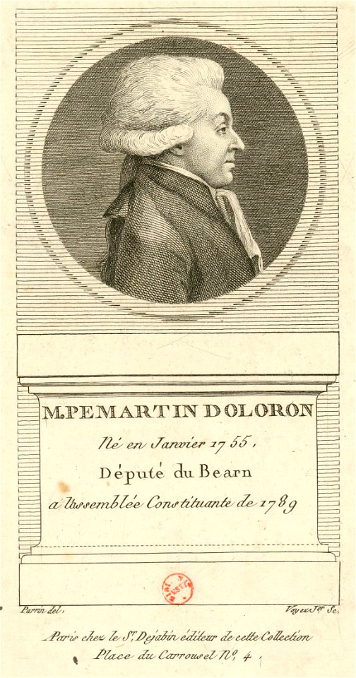 Dejabin Collection - Joseph Pémartin (1754-1842)